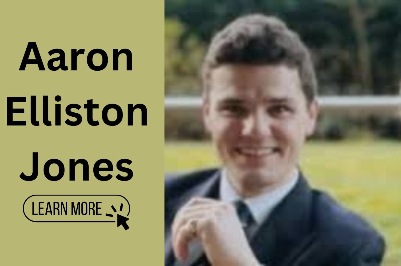 Aaron Elliston Jones