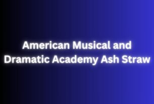 American Musical and Dramatic Academy Ash Straw