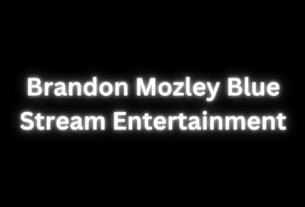 Brandon Mozley Blue Stream Entertainment