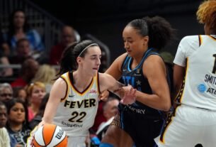 Chicago Sky vs. Indiana Fever Match Player Stats