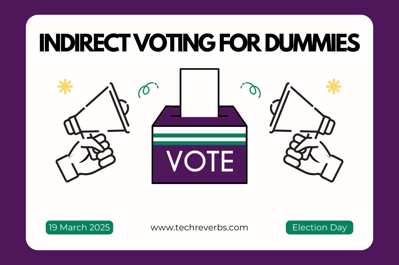 Indirect Voting for Dummies