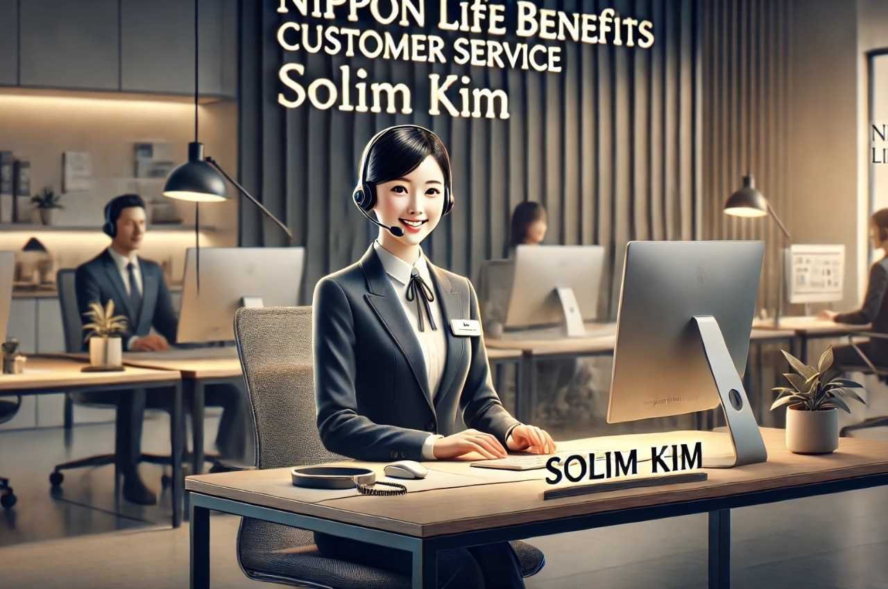 Nippon Life Benefits Customer Service Solim Kim