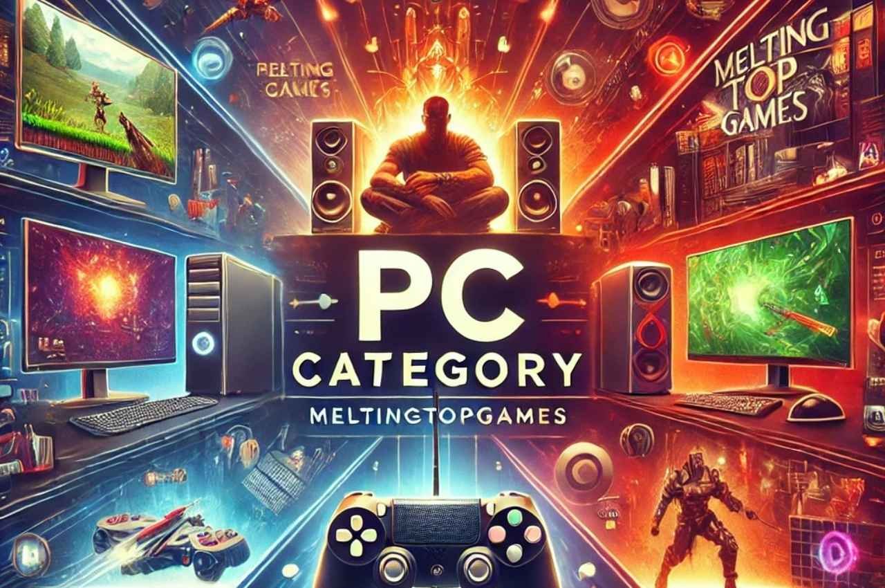 PC Category from MeltingTopGames