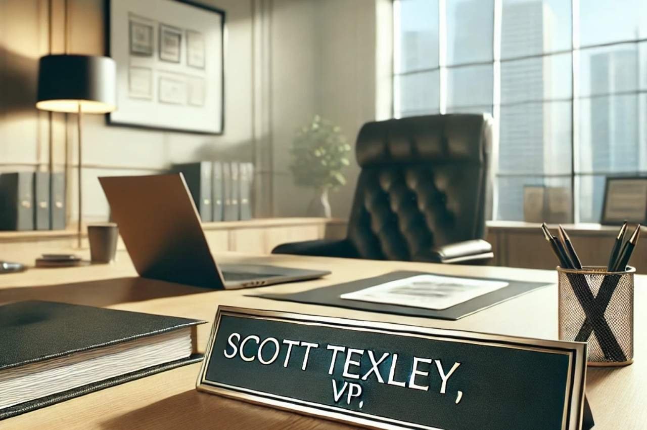 Scott Texley VP