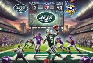 New York Jets vs. Minnesota Vikings Match Player Stats