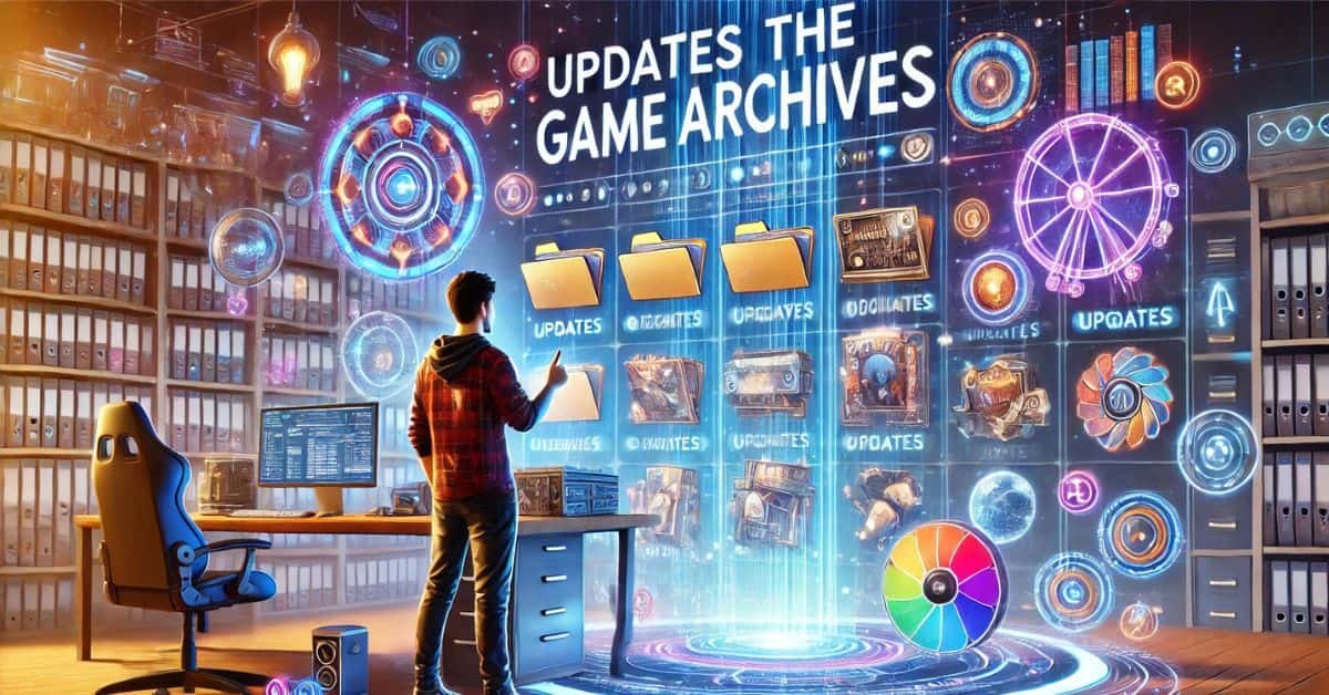 Updates TheGameArchives