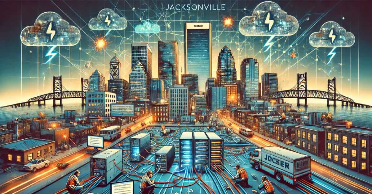 jacksonville computer network issue