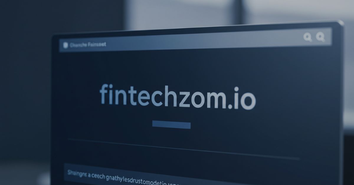 Fintechzoom .io